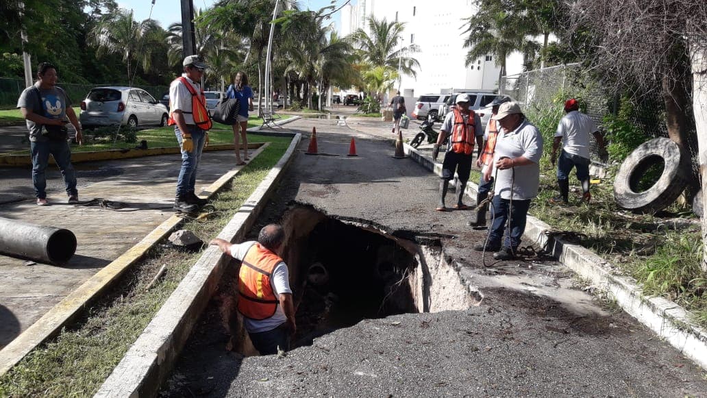 ¡En pleno megapuente! se quedan sin agua 5 hoteles de Cozumel por dos días