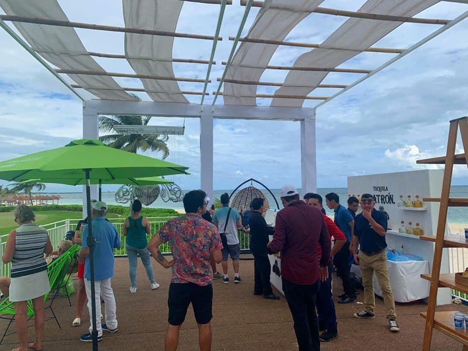 Mayakoba Golf Classic podría concluir en lunes