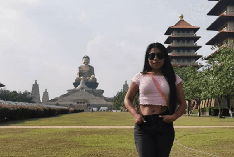 Yalitza Aparicio presume cuerpazo en su viaje a Taiwán