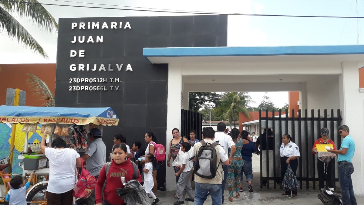 Pese a queja de padres, necesita SEQ denuncia formal para proceder contra conserje en Cozumel