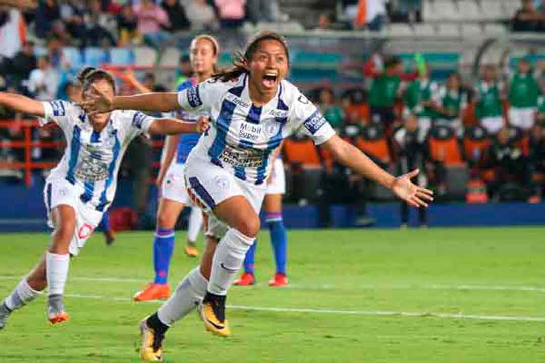Viridiana Salazar, la chetumaleña que se convirtió en la mejor goleadora de México