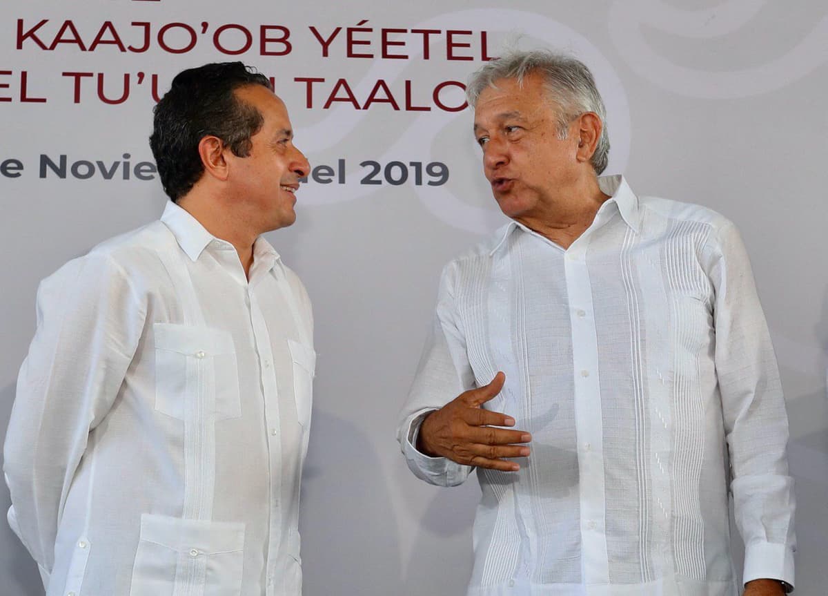 Megaproyecto de Tren Maya avanza en Quintana Roo: Carlos Joaquín