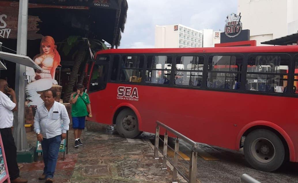 Camión de SEA deberá pagar multa de 300 mil pesos