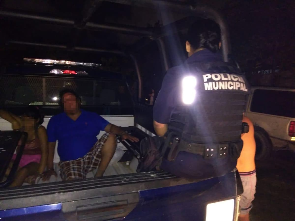 Ebrio confiesa asesinar al amante de su nuera en Playa del Carmen