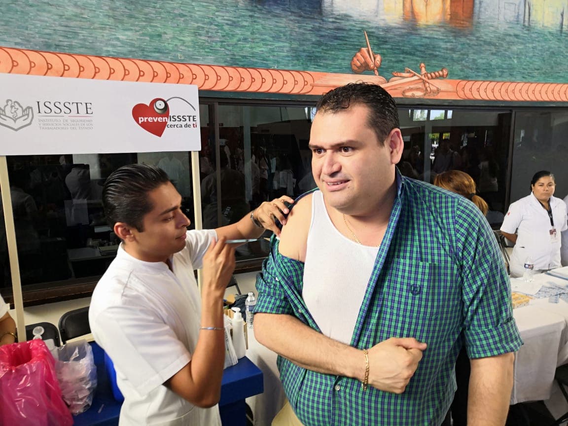 Pedirá Édgar Gasca y Tepy recursos para hospitales en el Congreso de la Unión