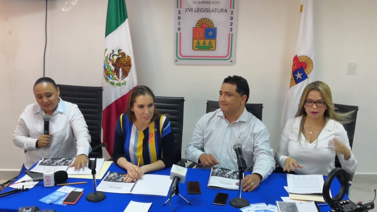 Código Familiar y centro de estudios de sargazo, entre propuestas del PAN