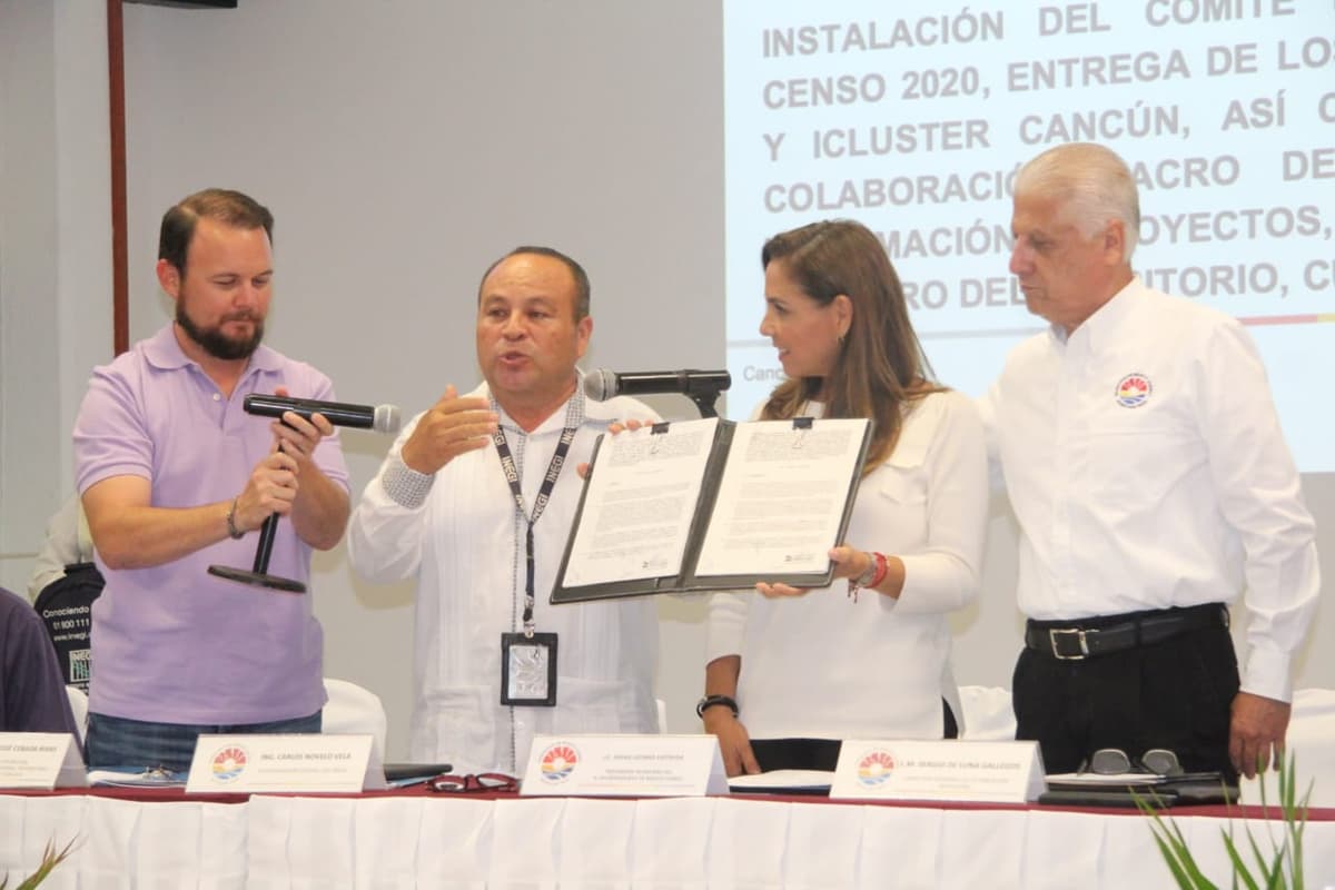 Instalan comité de apoyo al Censo de Población 2020 en Cancún