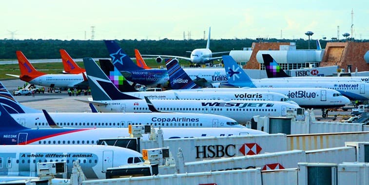 Resultó en broma la amenaza de bomba en el Aeropuerto de Cancún