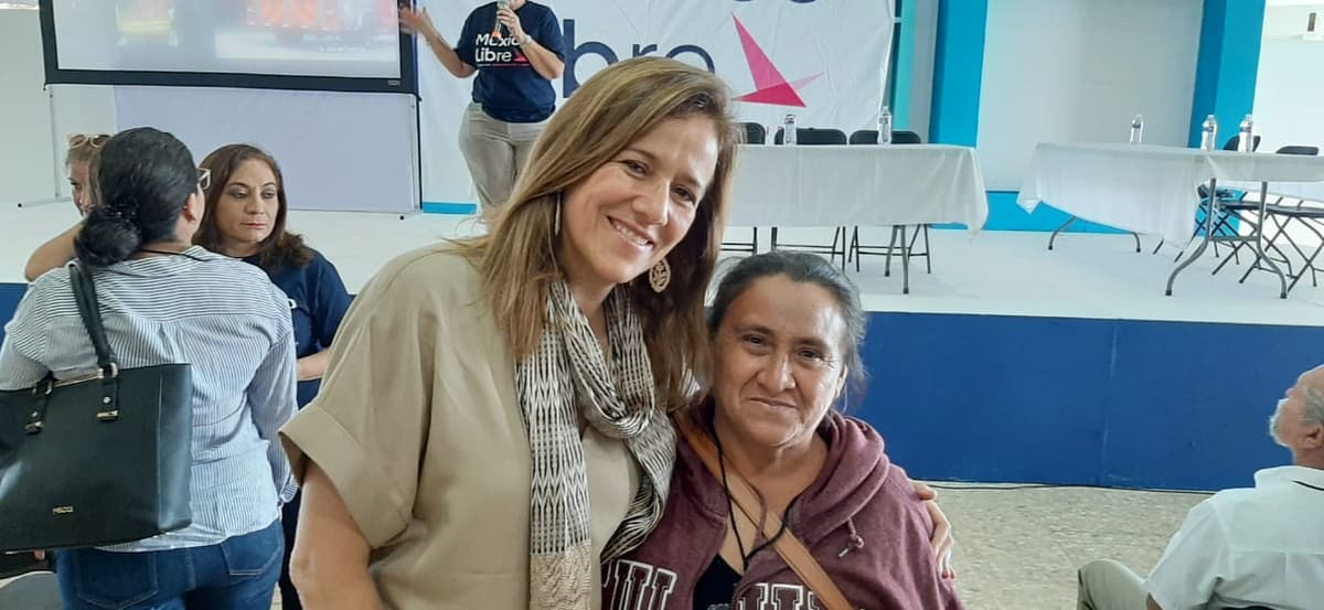 Asamblea de Chetumal será la 136 para México Libre: Margarita Zavala
