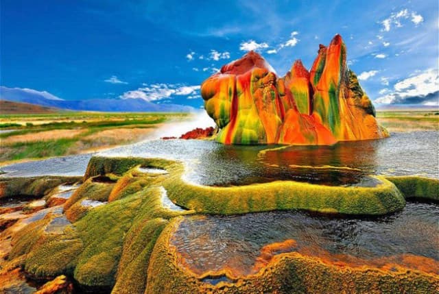 Paisajes tan hermosos que parecen de otro planeta