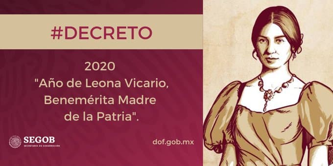 El 2020 será año de Leona Vicario