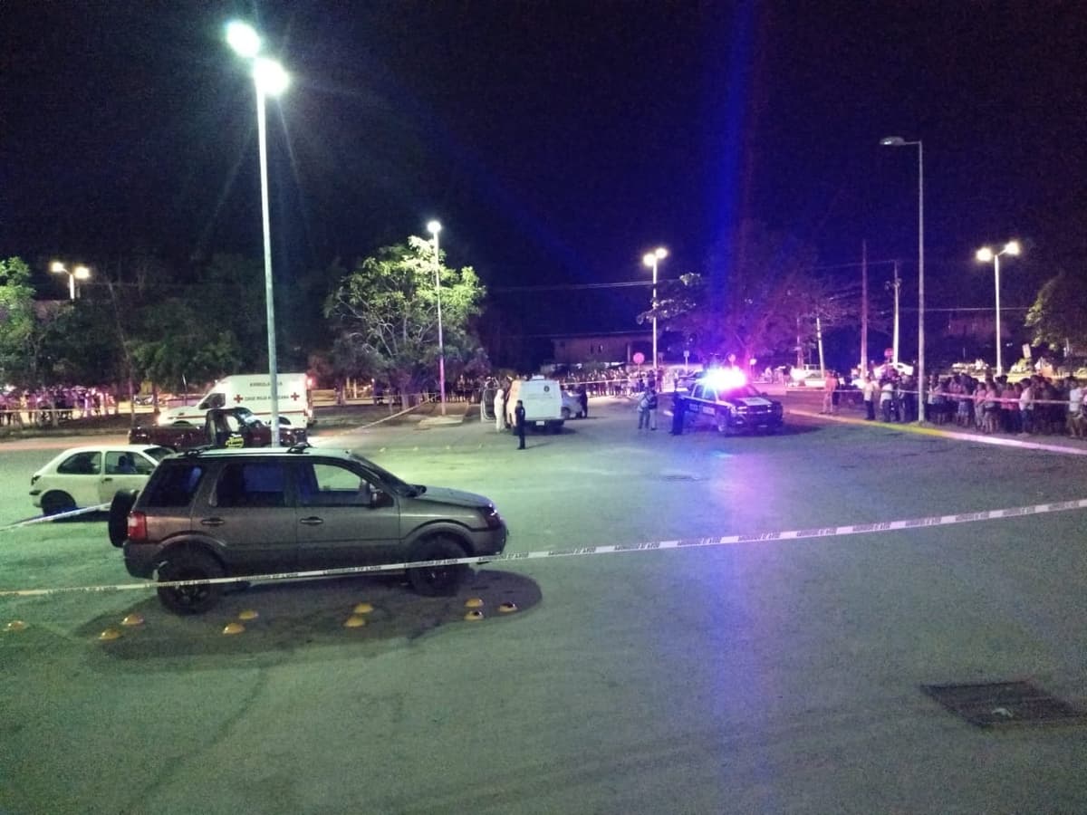 Ejecutan a hombre en Felipe Carrillo Puerto