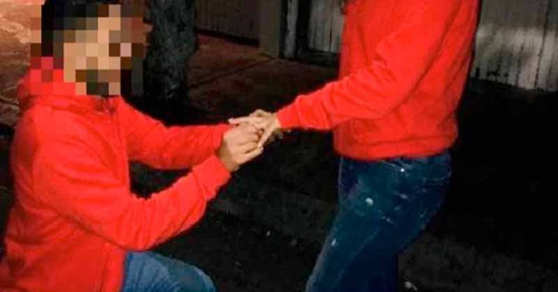 Pareja comprometida finge muerte de novio para hacerse viral