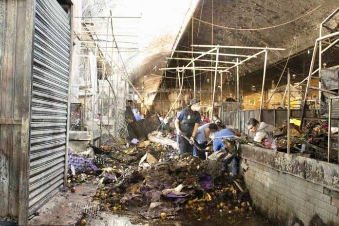 Revisarán 329 mercados tras incendio en La Merced