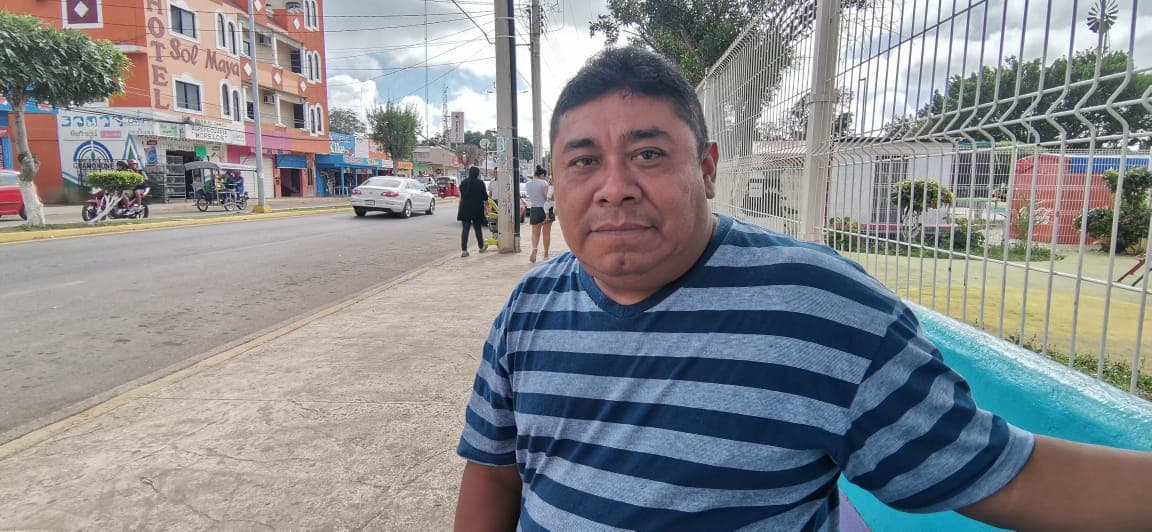 En total abandono la renovación de la clínica en San Diego en zona maya