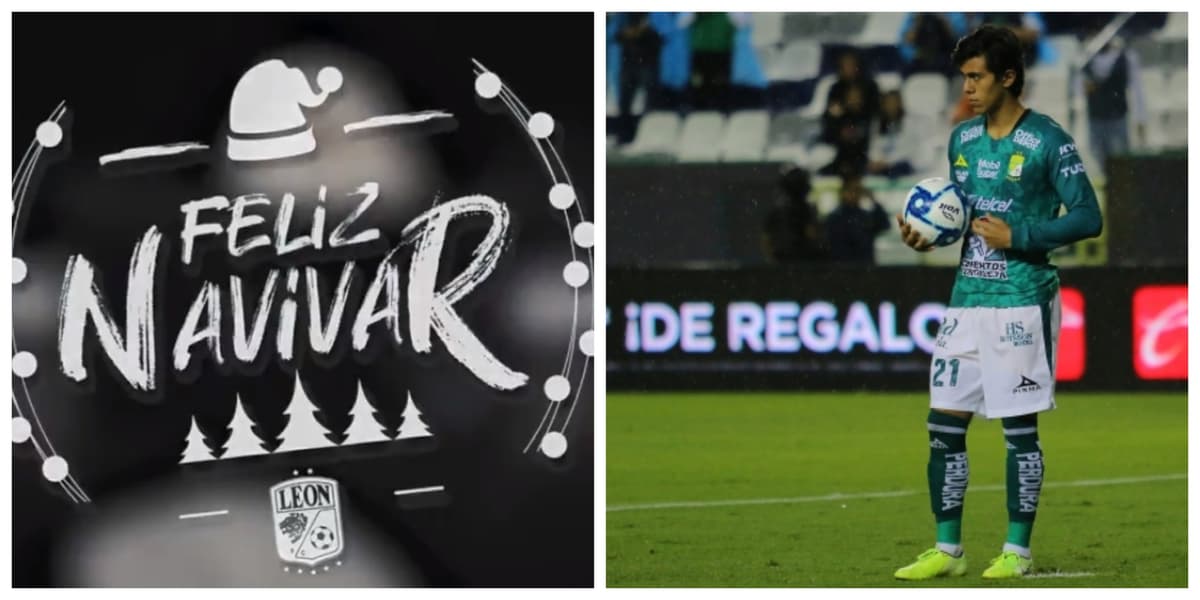 León lanza indirecta al arbitraje y desea "Feliz NaviVAR"