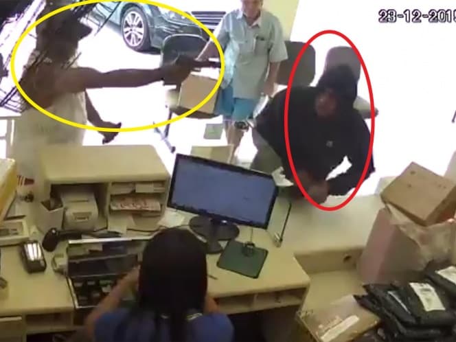 Hombre abate a ladrón y genera debate