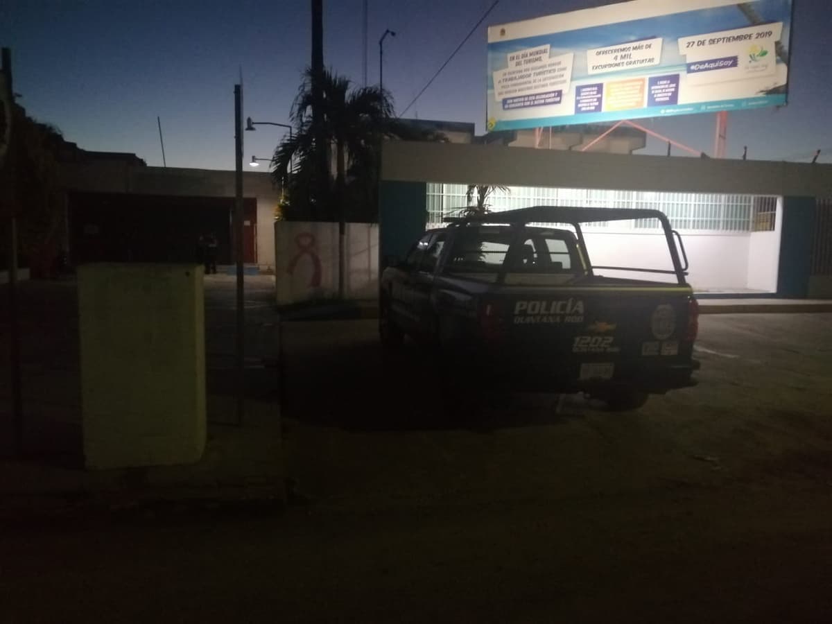 Roban cajero automático en Chetumal