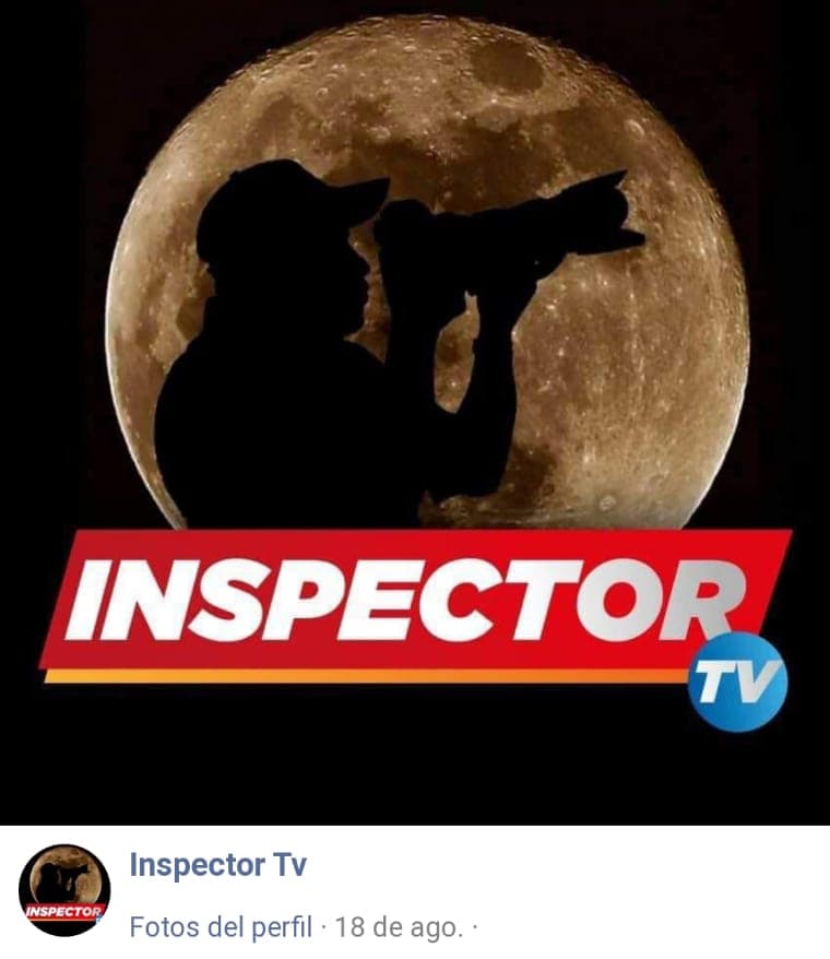 Facebook elimina página del Inspector Nocturno
