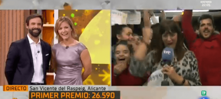 Reportera se entera que ganó la lotería durante transmisión en vivo