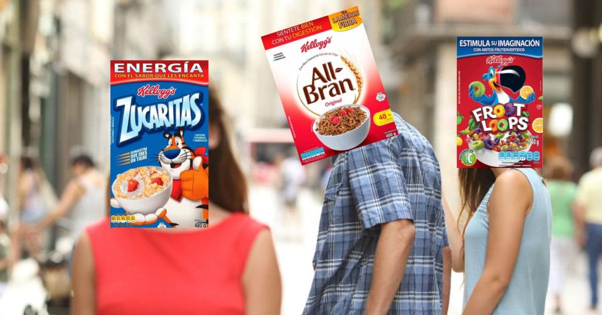 Así fue cómo "Zucaritas" y "All Bran" le arruinan la boda a una mujer