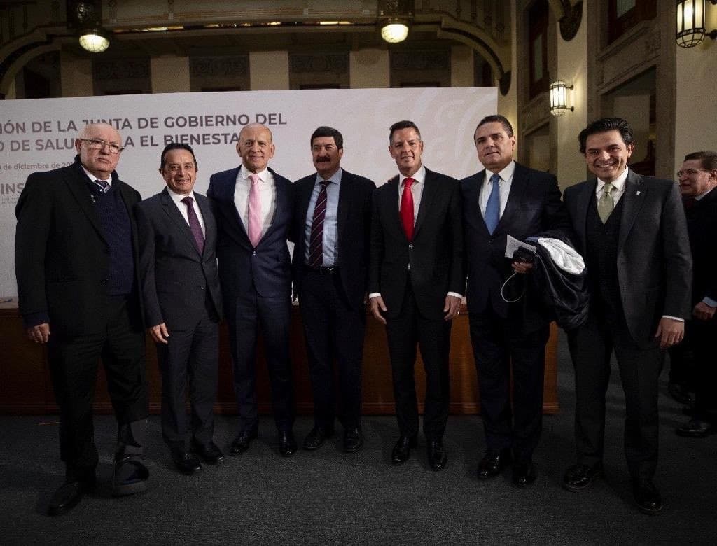 Participa Carlos Joaquín en la instalación del Instituto de Salud para el Bienestar