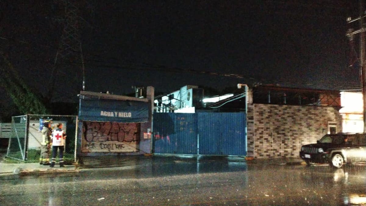 Reportan otra vez fuga de amoniaco en fábrica de hielo