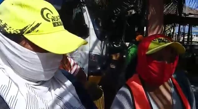 Grupo Ar.Co no paga a trabajadores y protestan