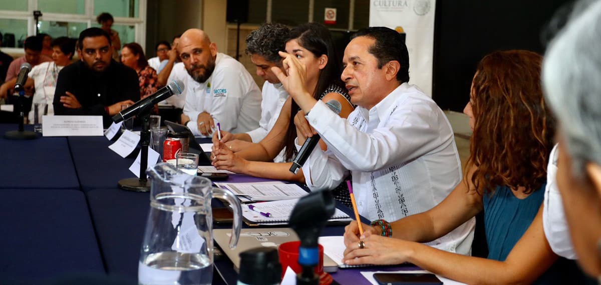 Sostiene Carlos Joaquín diálogo abierto en la Segunda Glosa Ciudadana