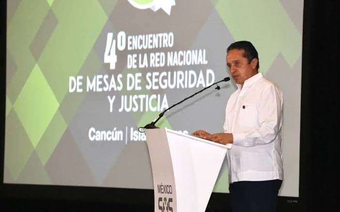 Carlos Joaquín ha asistido al 98% de reuniones de seguridad