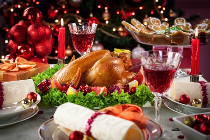 Seis consejos para comer sano en Navidad