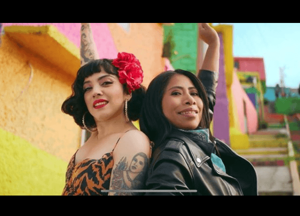 ¿Mon Laferte lloró cuando conoció a Yalitza Aparicio?