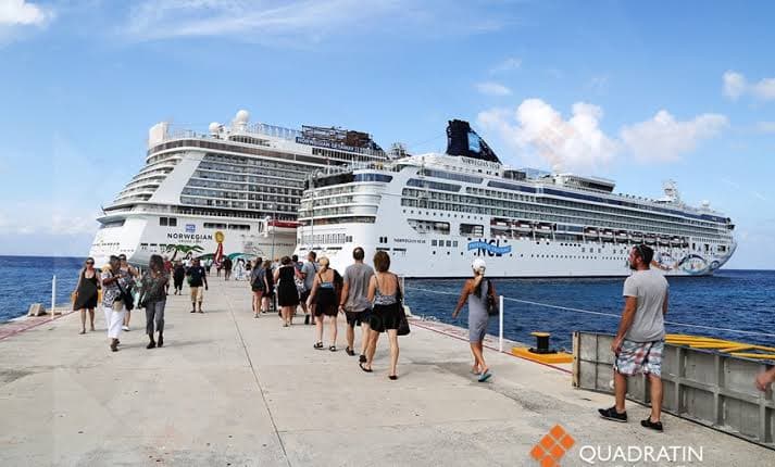   Pagarán cruceros derecho de saneamiento