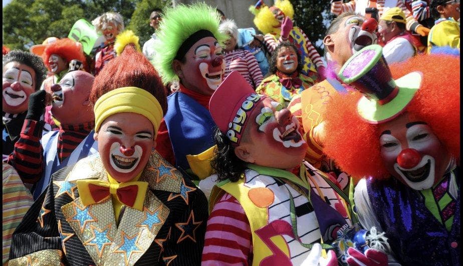 Realizarán convención de payasos en Cozumel