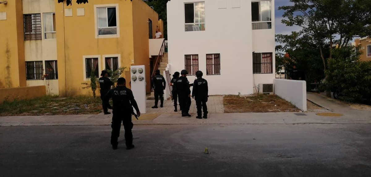 Disparan contra casa en Villas del Sol