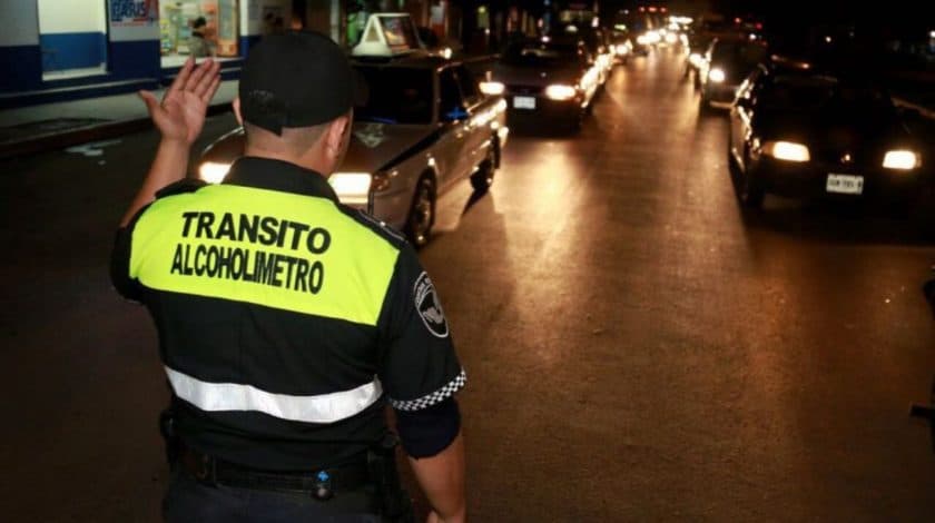 Alcoholímetro en Cancún, era negocio de unos cuantos