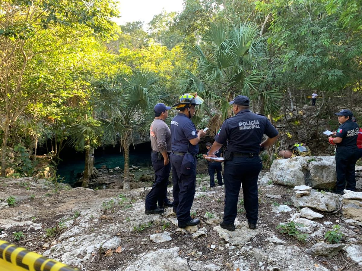 Detienen a asesino de hombre abandonado en cenote en Tulum