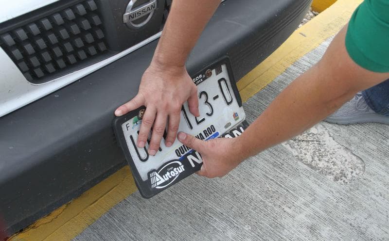 Anuncia Sefiplan reemplacamiento para 2020