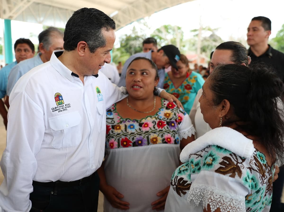 Carlos Joaquín trabaja por crecimiento ordenado y sustentable