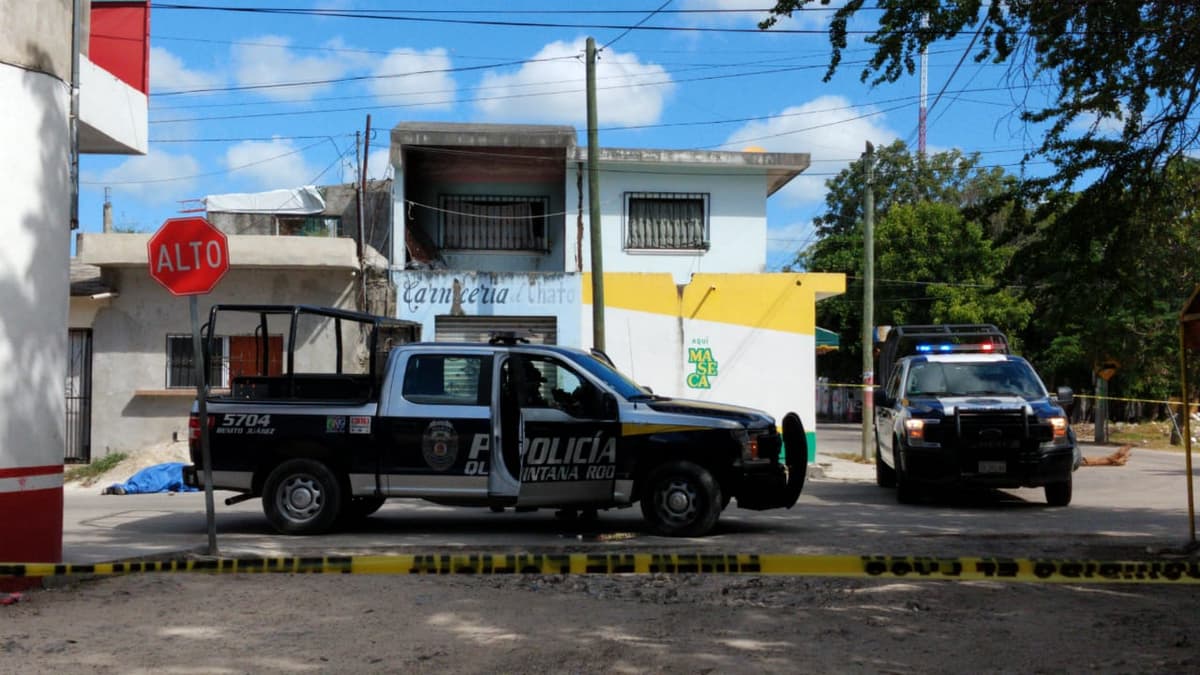 Ejecutan a hombre en la Región 103 de Cancún
