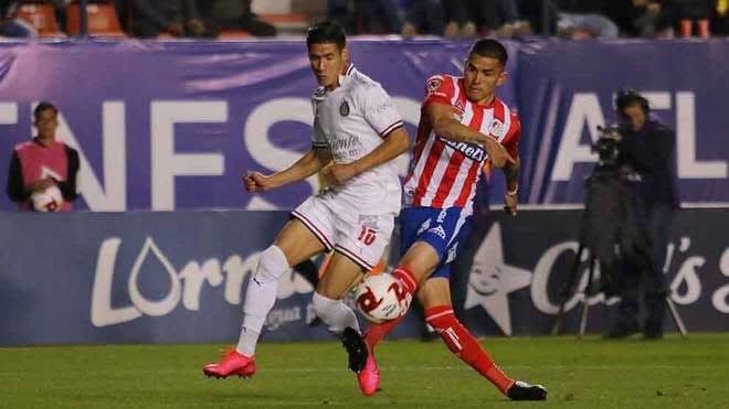 Chivas "mete la pata" y confunde en Twitter al San Luis con el Atlético de Madrid