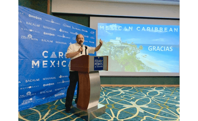 Nuevo coronavirus beneficiaría a Quintana Roo: Darío Flota