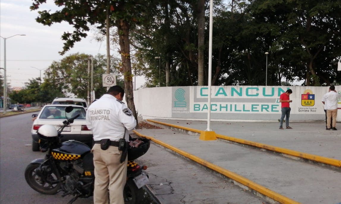 Amenaza de balacera en Bachilleres 2 moviliza a policías