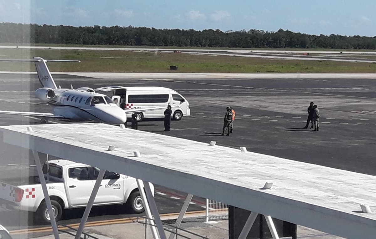 Intensifican revisiones aéreas en Cozumel, ante sospecha de narco-ruta