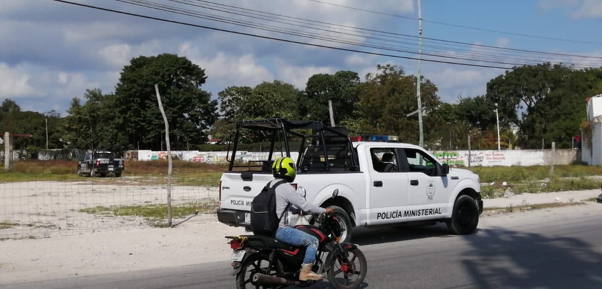 Reportan balazos cerca de la Fiscalía; se fuga reo colombiano