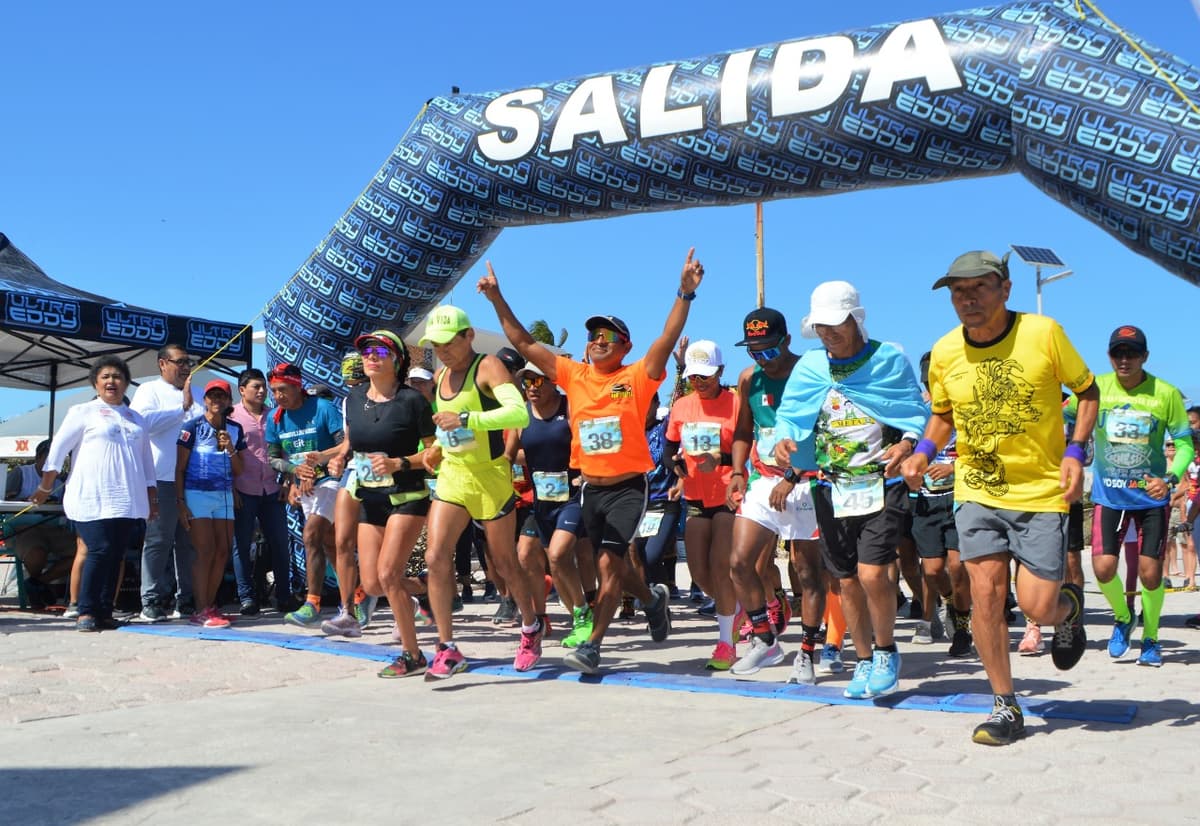 Arranca segunda edición del “Ultra Maratón 24 horas Isla Mujeres”