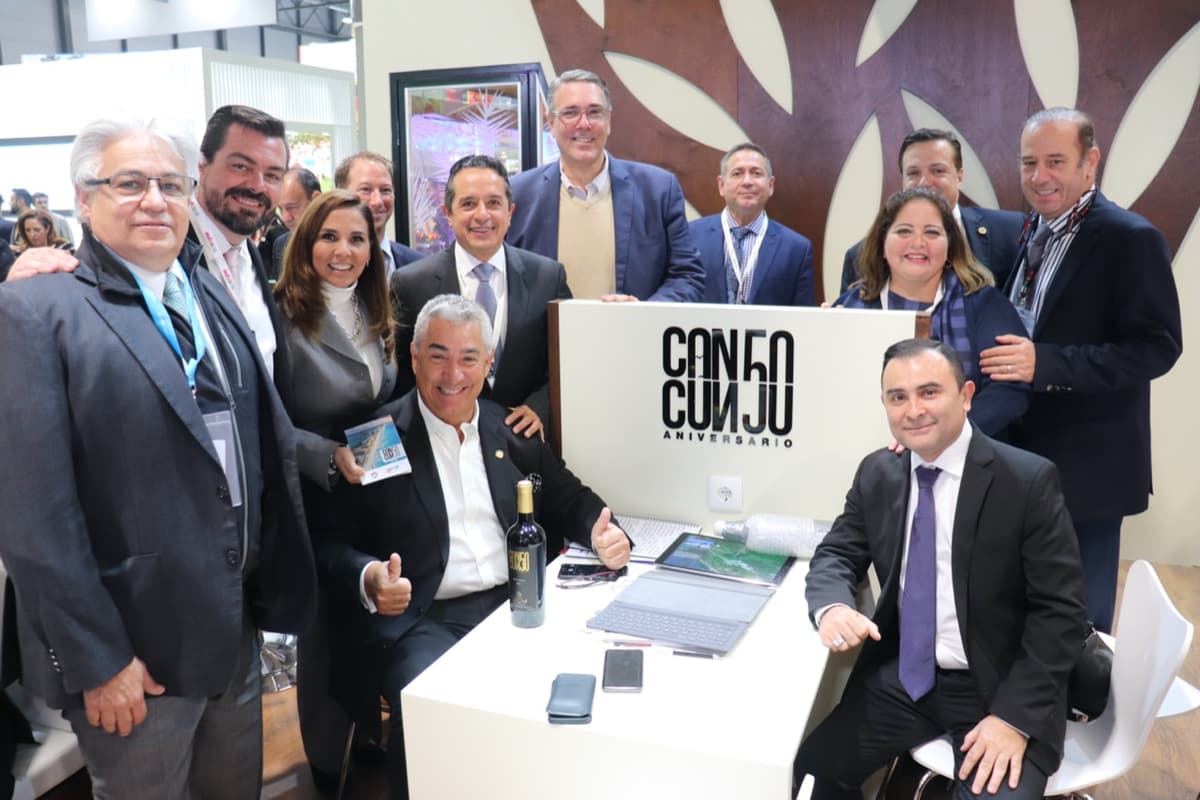 Carlos Joaquín anuncia nuevas rutas aéreas desde Estados Unidos hacia Cancún