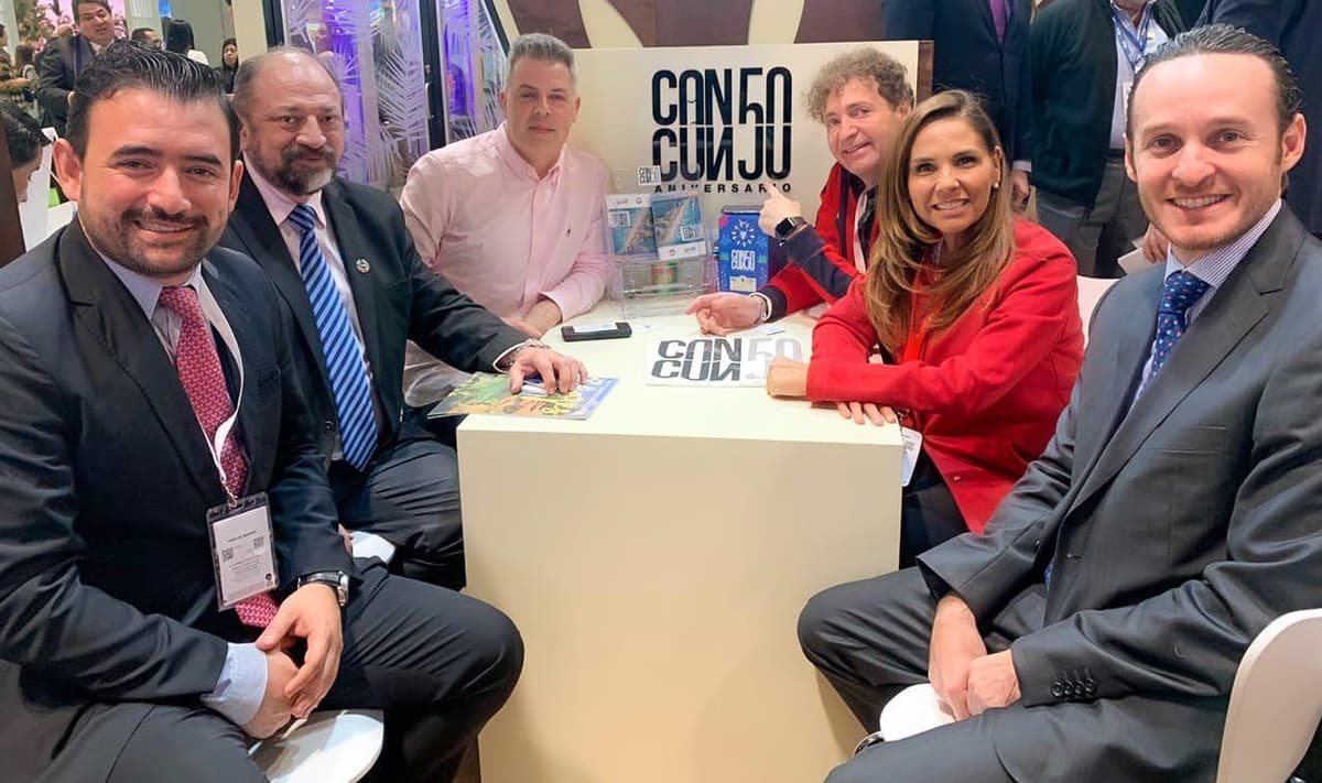 Intensa actividad de Mara Lezama en la Fitur 2020