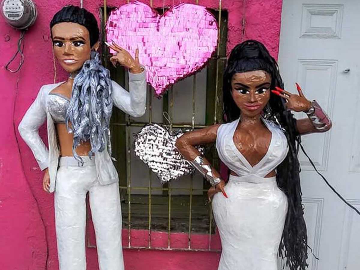 Sale a la venta piñata de "Tusa", el éxito de Karol G y Nicki Minaj