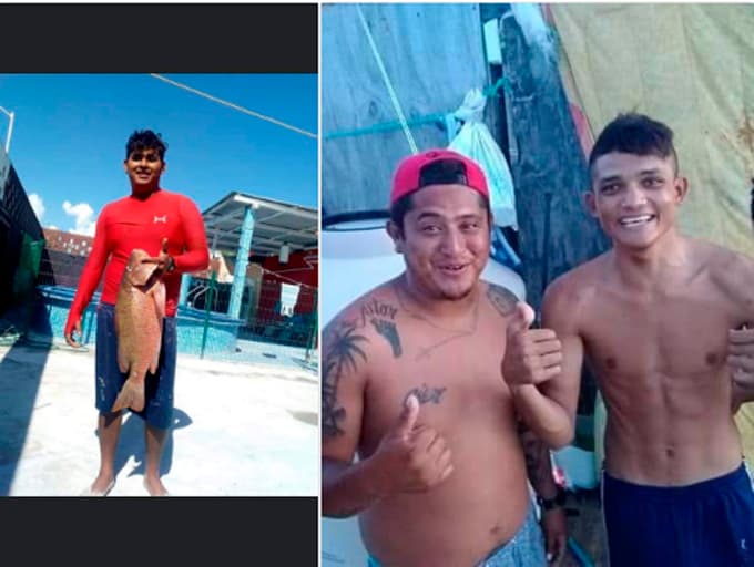 Suspenden búsqueda de pescadores desaparecidos en Xcalak